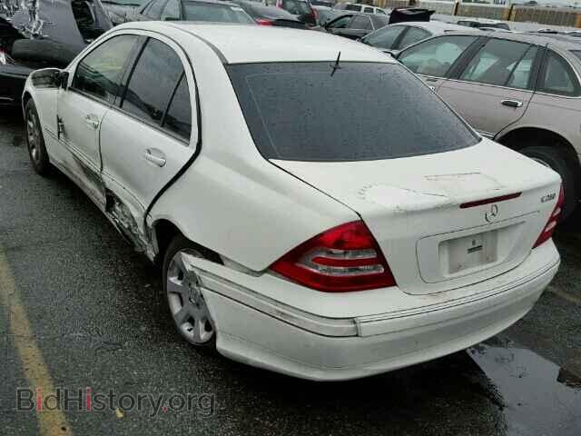 2006 MERCEDES-BENZ C280 - VIN: WDBRF54H26A856436 - Фото 3