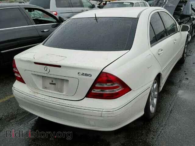 2006 MERCEDES-BENZ C280 - VIN: WDBRF54H26A856436 - Фото 4