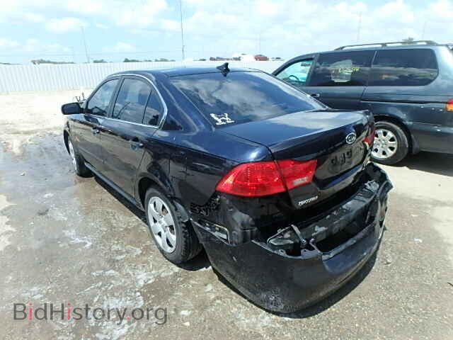 2009 KIA OPTIMA - VIN: KNAGE228195311366 - Фото 3