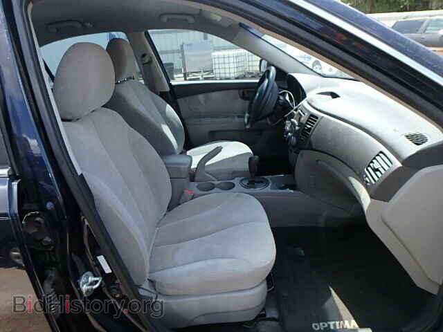 2009 KIA OPTIMA - VIN: KNAGE228195311366 - Фото 5
