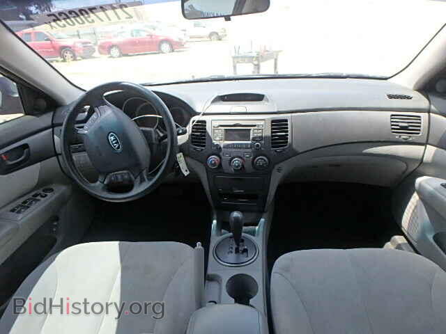 2009 KIA OPTIMA - VIN: KNAGE228195311366 - Фото 9