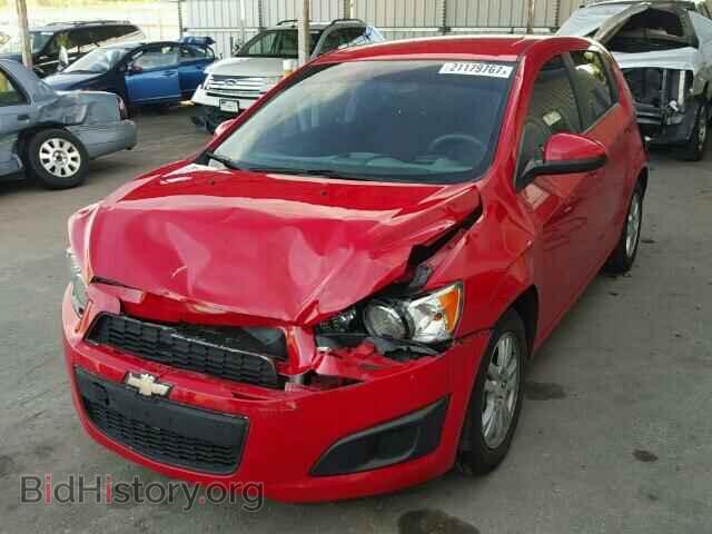 2012 CHEVROLET SONIC - VIN: 1G1JD6SB9C4102770 - Фото 2