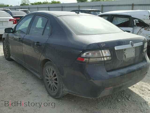 2008 SAAB 9 3 - VIN: YS3FB49Y081102370 - Фото 3