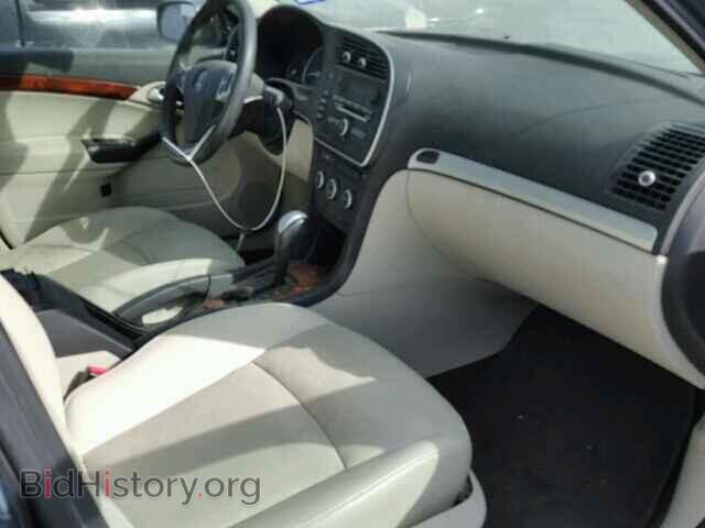 2008 SAAB 9 3 - VIN: YS3FB49Y081102370 - Фото 5