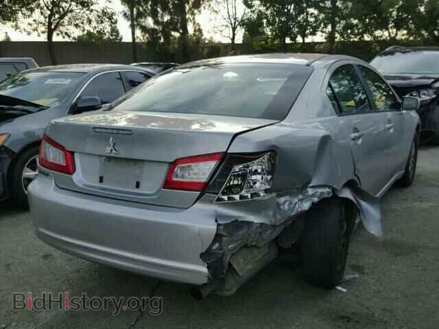 2012 MITSUBISHI GALANT - VIN: 4A32B2FF0CE018528 - Фото 4