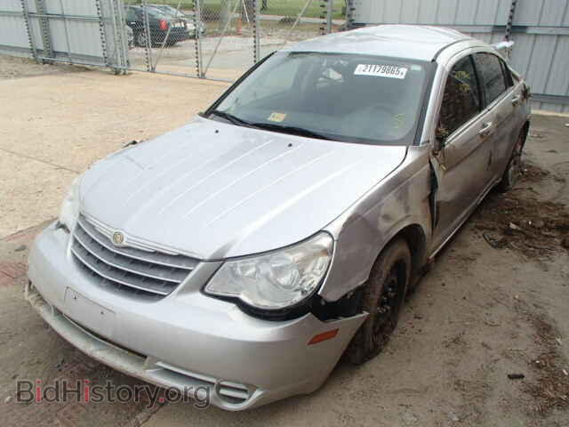 2008 CHRYSLER SEBRING - VIN: 1C3LC46J78N142215 - Фото 2
