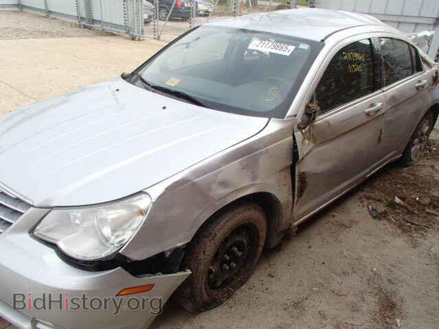 2008 CHRYSLER SEBRING - VIN: 1C3LC46J78N142215 - Фото 10