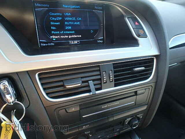 2011 AUDI A4 - VIN: WAUEFAFL7BN030613 - Фото 9
