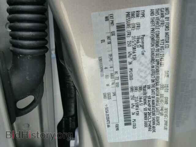 2012 FORD FOCUS - VIN: 1FAHP3F26CL314592 - Фото 10