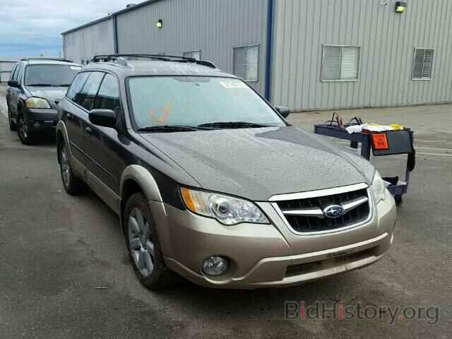 Photo 4S4BP61C287304106 - SUBARU OUTBACK 2008