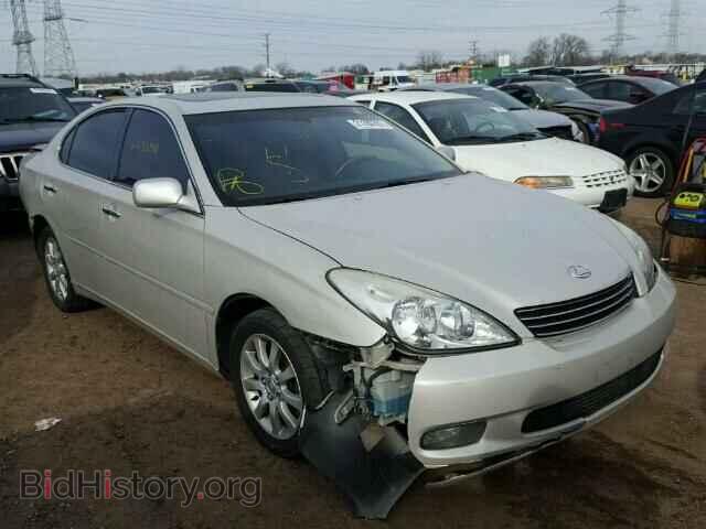 Photo JTHBF30G236011670 - LEXUS ES300 2003