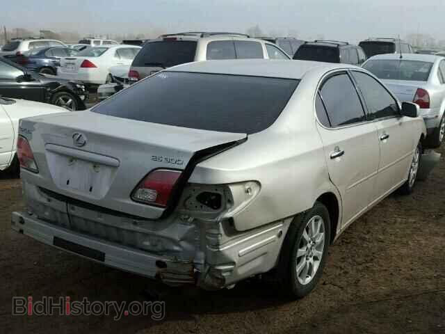 2003 LEXUS ES300 - VIN: JTHBF30G236011670 - Фото 4