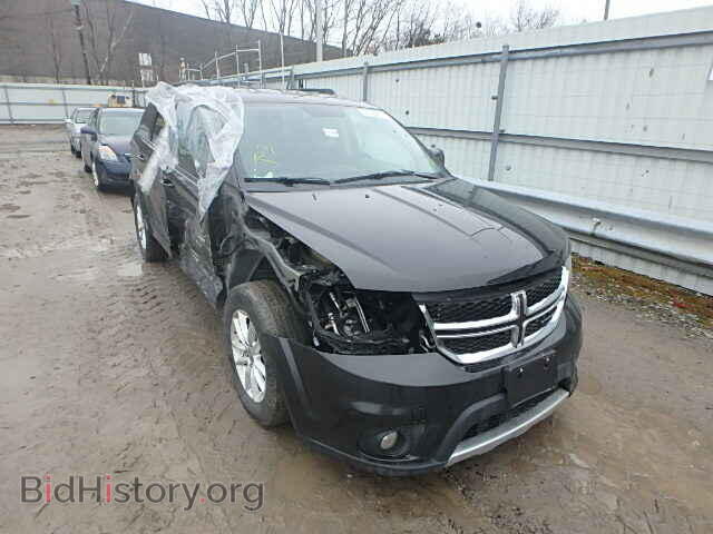 Фотография 3C4PDDBG8DT641541 - DODGE JOURNEY 2013