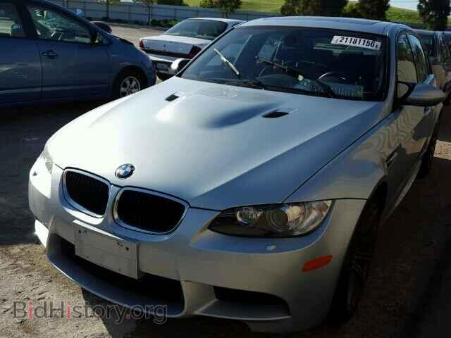 2011 BMW M3 - VIN: WBSPM9C52BE202786 - Фото 2