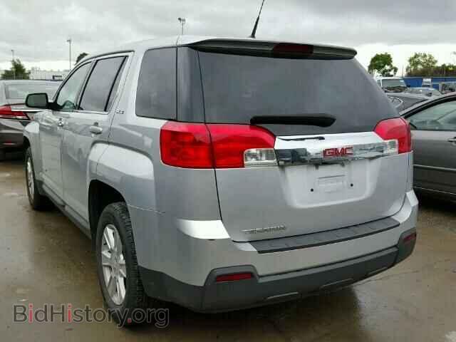 2011 GMC TERRAIN - VIN: 2CTALMEC4B6340000 - Фото 3