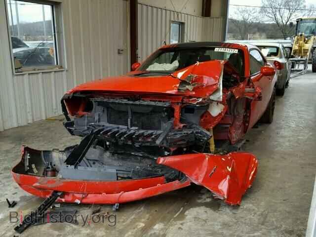 2015 DODGE CHALLENGER - VIN: 2C3CDZBT3FH850257 - Фото 2