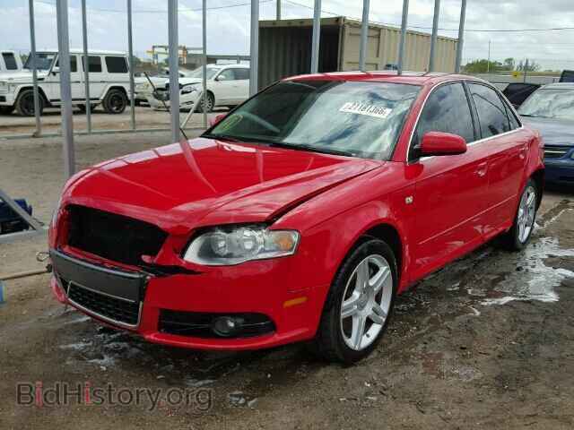 2008 AUDI A4 - VIN: WAUAF78E28A051420 - Photo 2