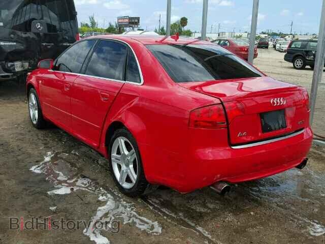 2008 AUDI A4 - VIN: WAUAF78E28A051420 - Photo 3