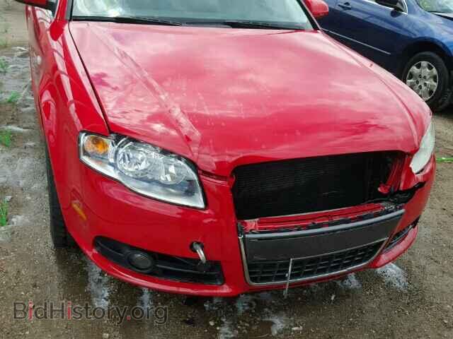 2008 AUDI A4 - VIN: WAUAF78E28A051420 - Photo 9