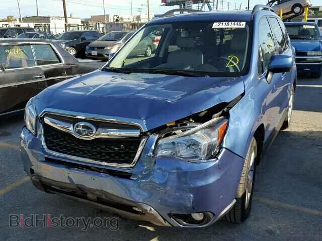 2015 SUBARU FORESTER - VIN: JF2SJAKC3FH553840 - Фото 2