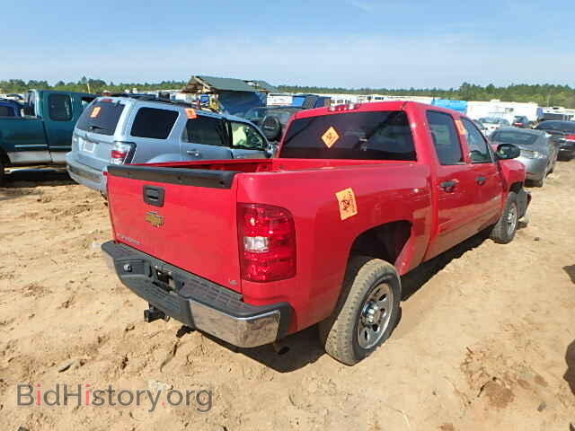 2011 CHEVROLET SILVERADO - VIN: 3GCPCREA4BG242056 - Фото 4