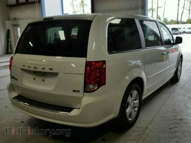 2013 DODGE CARAVAN - VIN: 2C4RDGBG0DR616677 - Фото 4