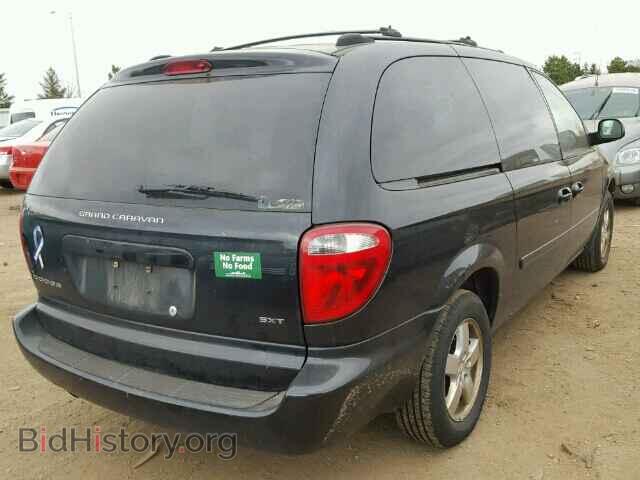 2005 DODGE CARAVAN - VIN: 2D4GP44L75R537454 - Фото 4