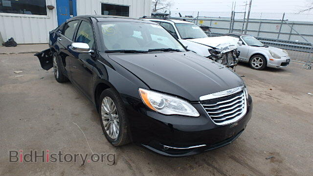 Фотография 1C3CCBCG8DN543098 - CHRYSLER 200 2013