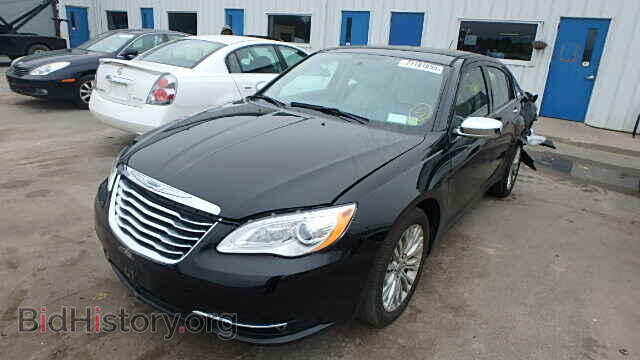 2013 CHRYSLER 200 - VIN: 1C3CCBCG8DN543098 - Photo 2