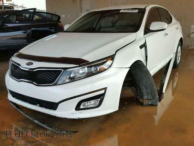 2014 KIA OPTIMA - VIN: KNAGM4A76E5486004 - Photo 2