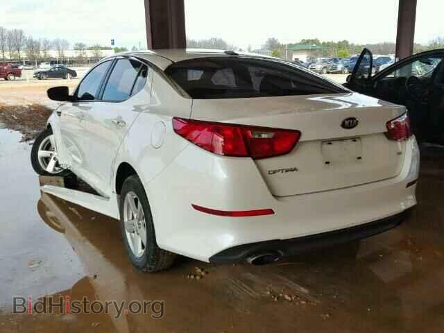 2014 KIA OPTIMA - VIN: KNAGM4A76E5486004 - Photo 3