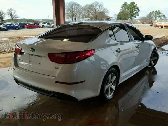 2014 KIA OPTIMA - VIN: KNAGM4A76E5486004 - Photo 4