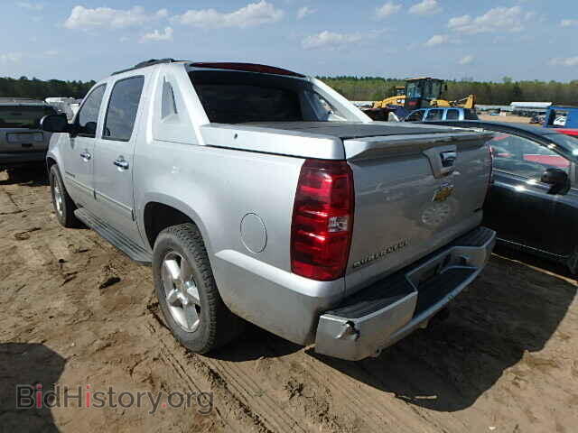 2011 CHEVROLET AVALANCHE - VIN: 3GNMCEE02BG163141 - Фото 3