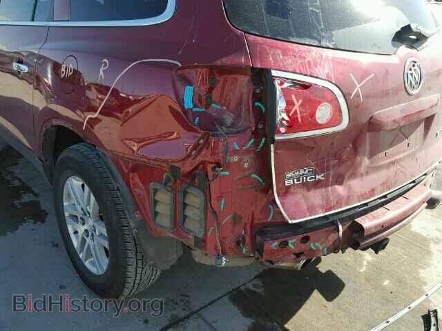 2008 BUICK ENCLAVE - VIN: 5GAER13728J271255 - Фото 10