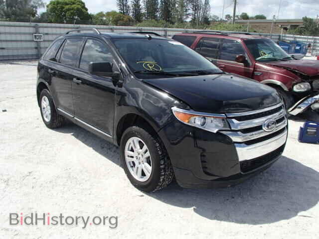 Photo 2FMDK3GC7BBA52154 - FORD EDGE 2011