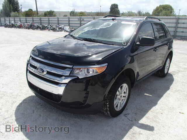 2011 FORD EDGE - VIN: 2FMDK3GC7BBA52154 - Photo 2