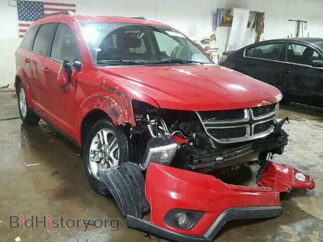 Photo 3C4PDCBB9CT333517 - DODGE JOURNEY 2012