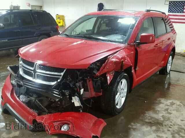 2012 DODGE JOURNEY - VIN: 3C4PDCBB9CT333517 - Фото 2