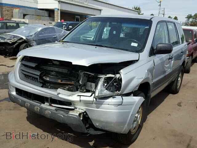2005 HONDA PILOT - VIN: 2HKYF18125H509344 - Фото 2