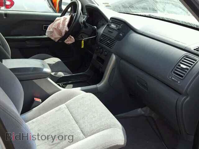2005 HONDA PILOT - VIN: 2HKYF18125H509344 - Фото 5