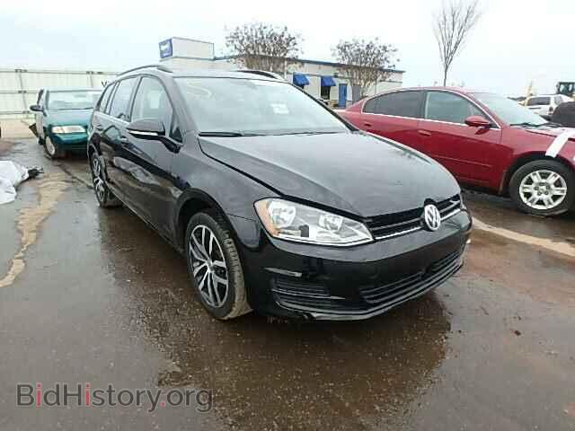 Фотография 3VWC17AU4GM521831 - VOLKSWAGEN GOLF 2016