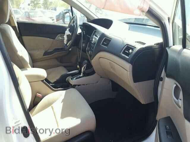2013 HONDA CIVIC - VIN: 19XFB2F5XDE016724 - Фото 5