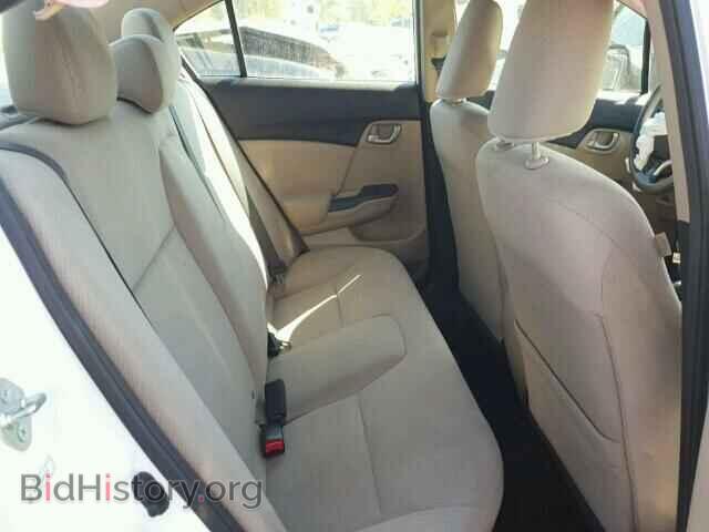 2013 HONDA CIVIC - VIN: 19XFB2F5XDE016724 - Фото 6
