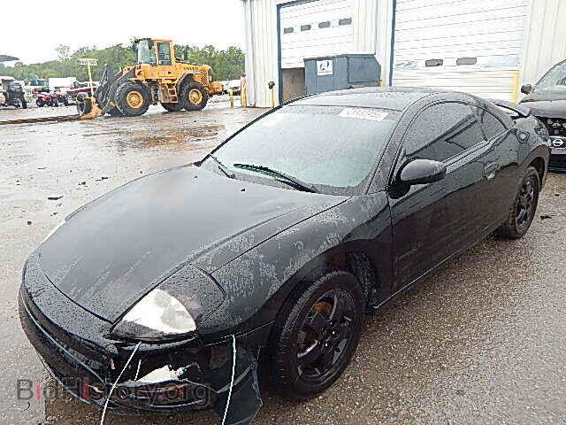 2005 MITSUBISHI ECLIPSE - VIN: 4A3AC44G95E021141 - Фото 2
