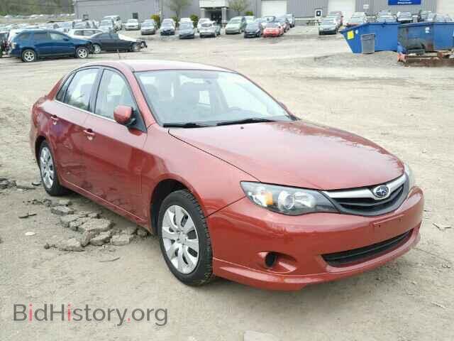 Photo JF1GE6A66BH511793 - SUBARU IMPREZA 2011