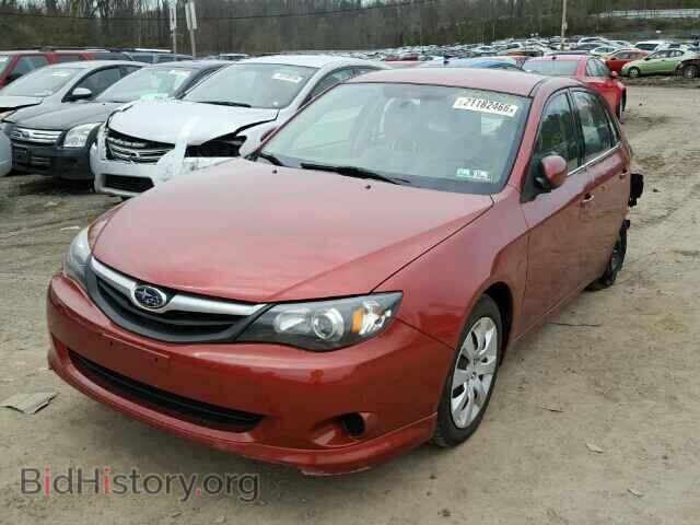 2011 SUBARU IMPREZA - VIN: JF1GE6A66BH511793 - Фото 2