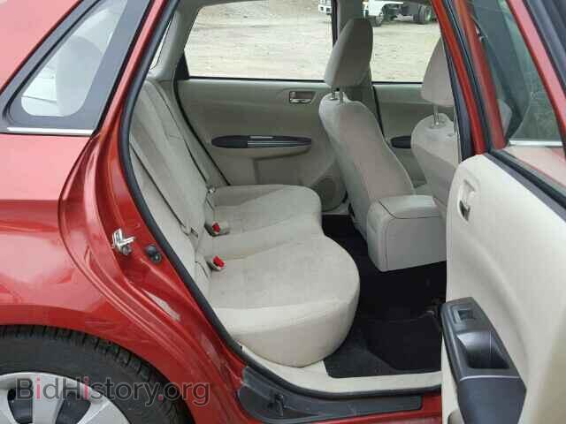 2011 SUBARU IMPREZA - VIN: JF1GE6A66BH511793 - Фото 6