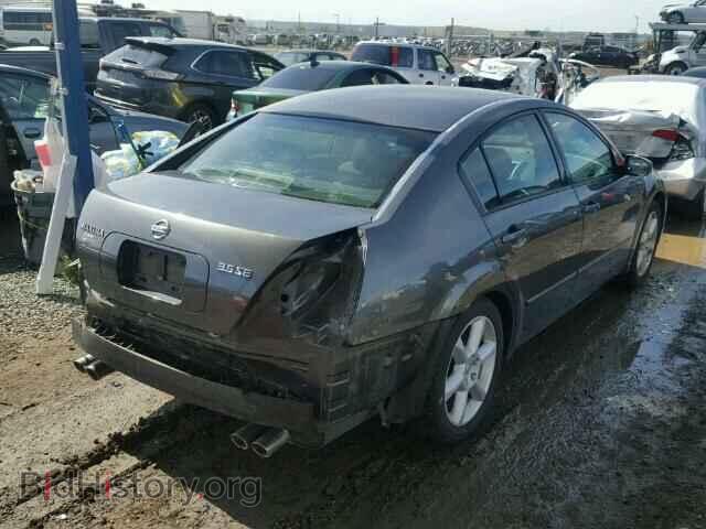 2006 NISSAN MAXIMA - VIN: 1N4BA41E86C835137 - Фото 4