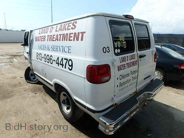 2003 DODGE RAM VAN - VIN: 2D7HB11X03K518925 - Фото 3