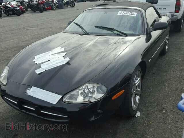 2000 JAGUAR XK8 - VIN: SAJJA42C2YNA01279 - Фото 2